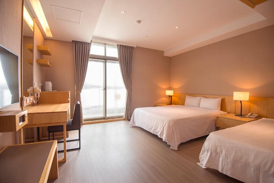 Asia Emperor Hotel Tainan Eksteriør billede